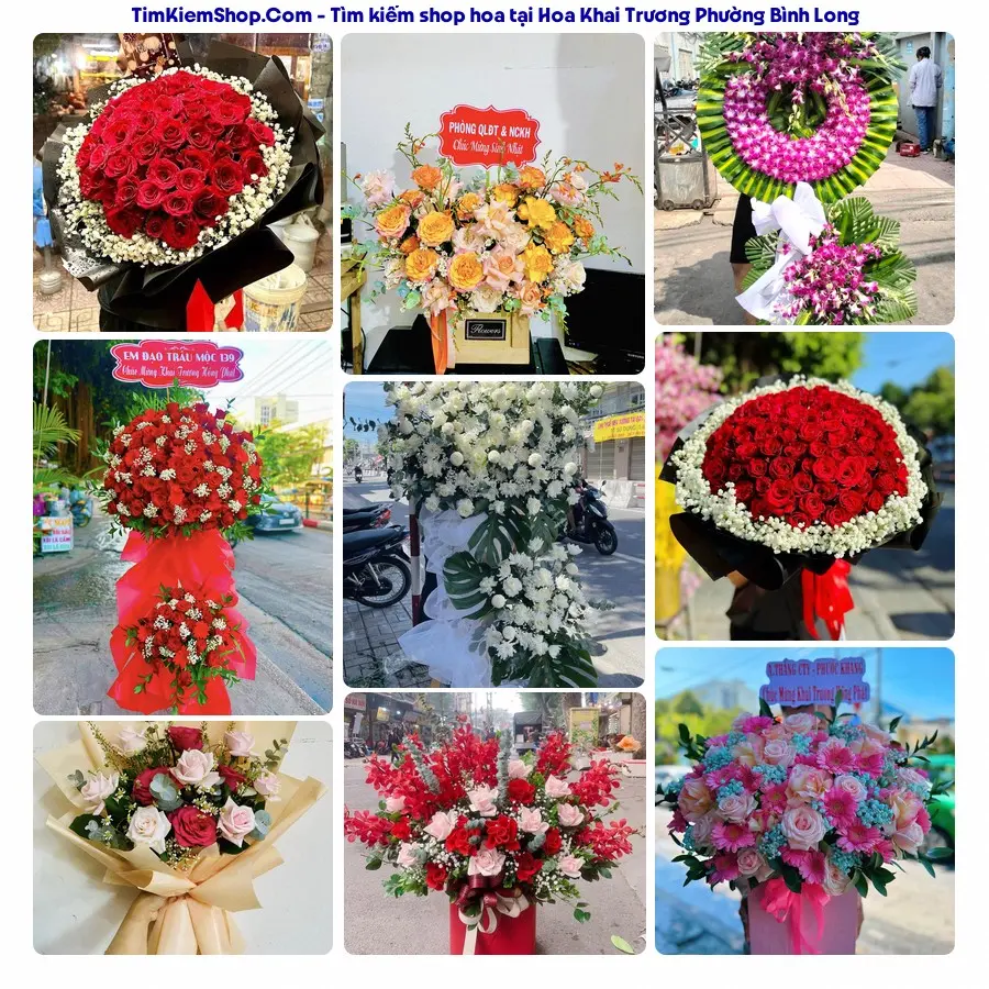 Tiệm Hoa Nhà Gạo - Shop Hoa Phường Bình Long