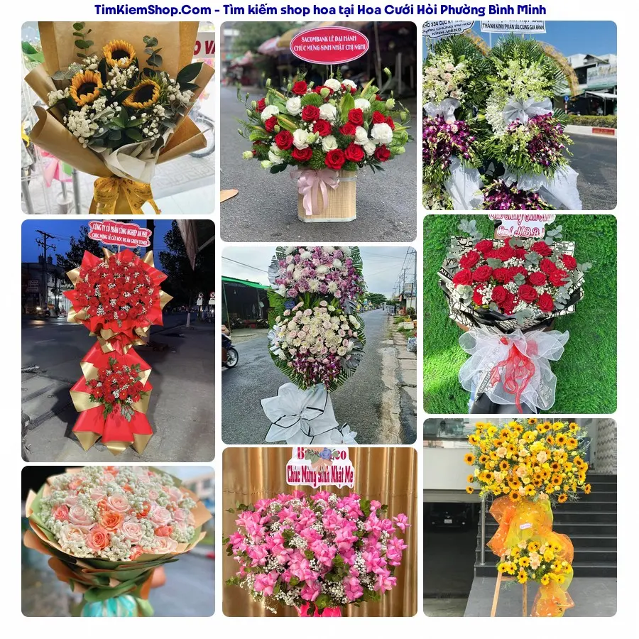 Tiệm Hoa Nhà Gạo - Shop Hoa Phường Bình Minh