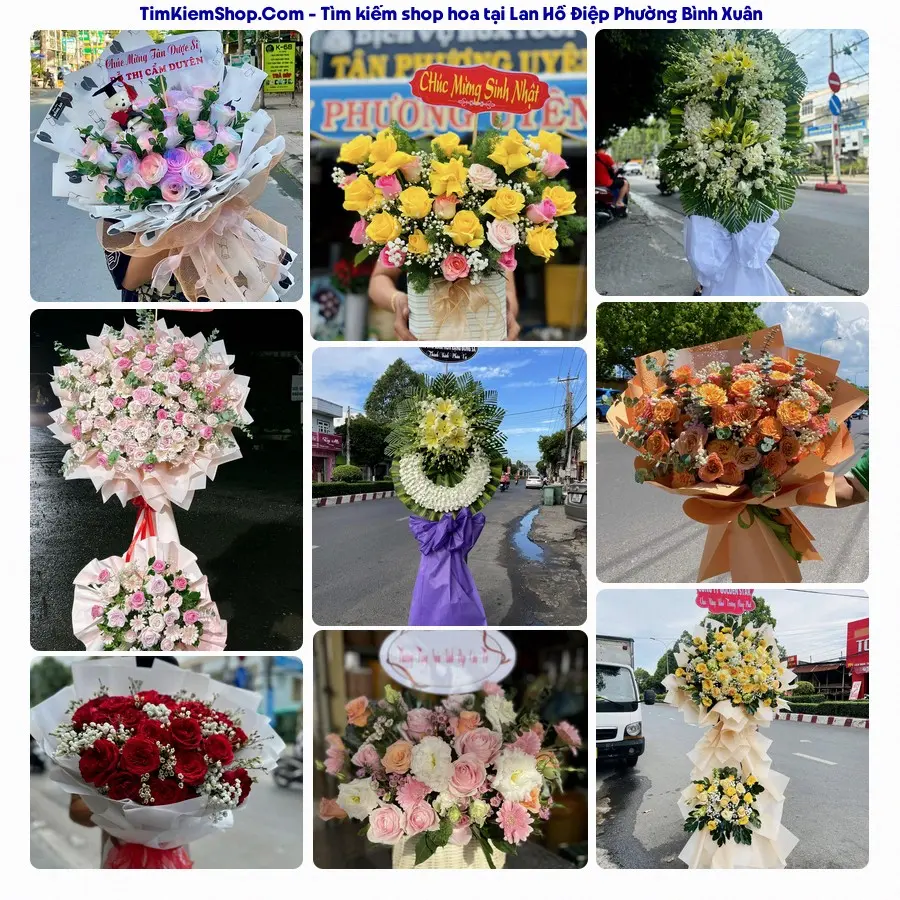 Tiệm Hoa Nhà Gạo - Shop Hoa Phường Bình Xuân