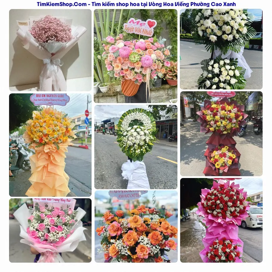 Tiệm Hoa Nhà Gạo - Shop Hoa Phường Cao Xanh