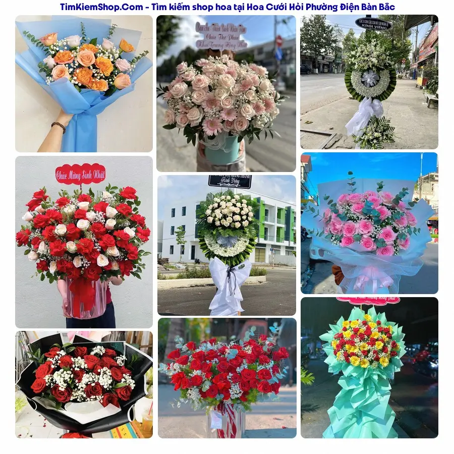 Tiệm Hoa Nhà Gạo - Shop Hoa Phường Điện Bàn Bắc