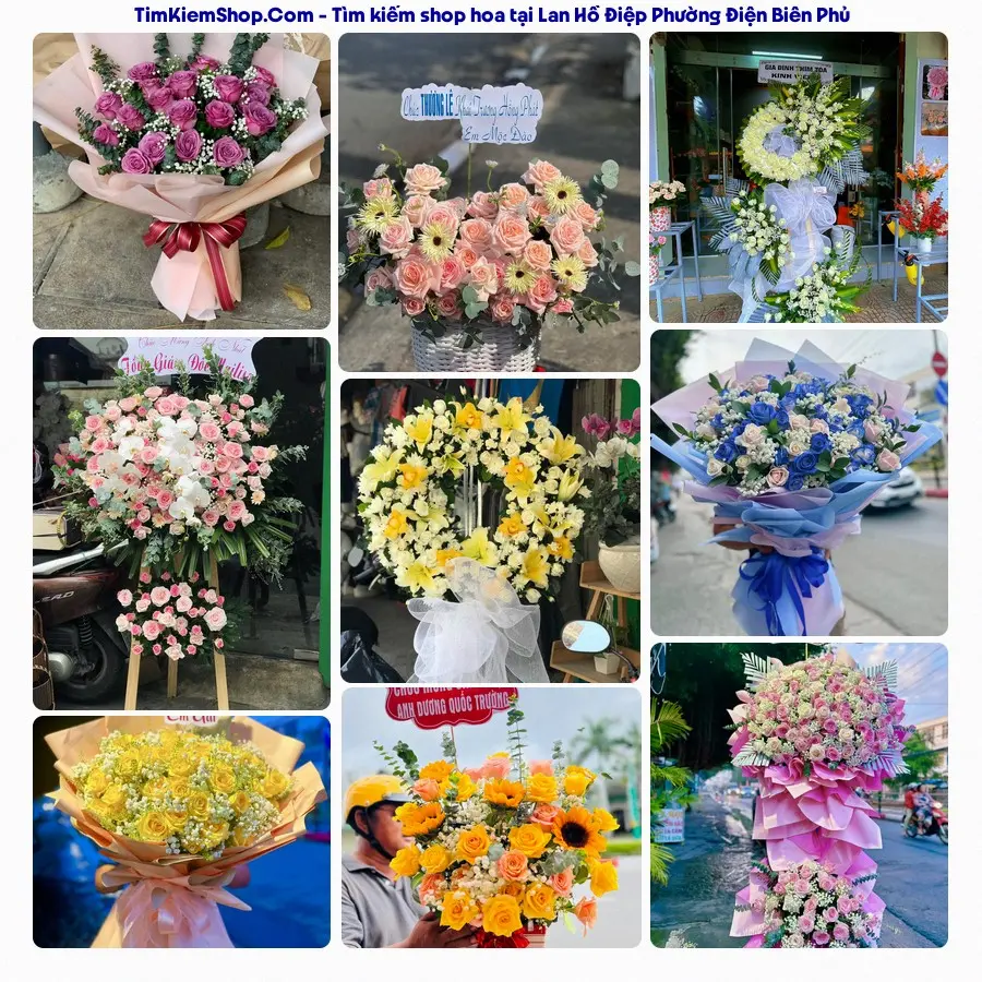 Tiệm Hoa Nhà Gạo - Shop Hoa Phường Điện Biên Phủ