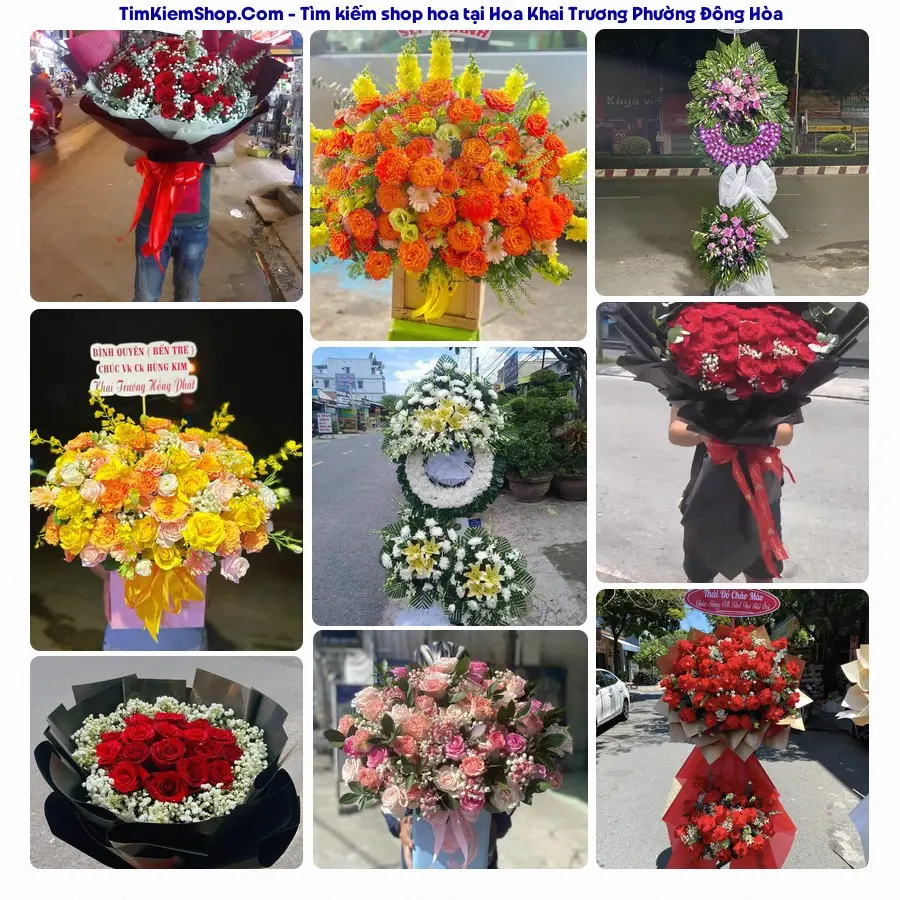 Tiệm Hoa Nhà Gạo - Shop Hoa Phường Đông Hòa