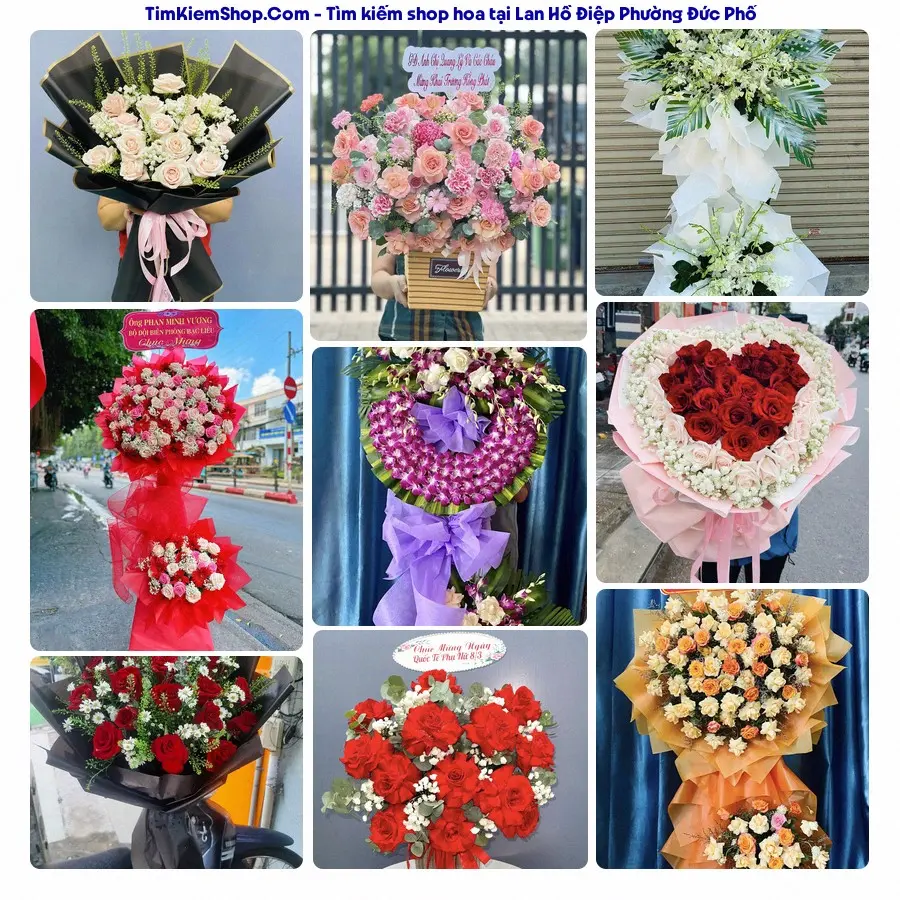 Tiệm Hoa Nhà Gạo - Shop Hoa Phường Đức Phổ