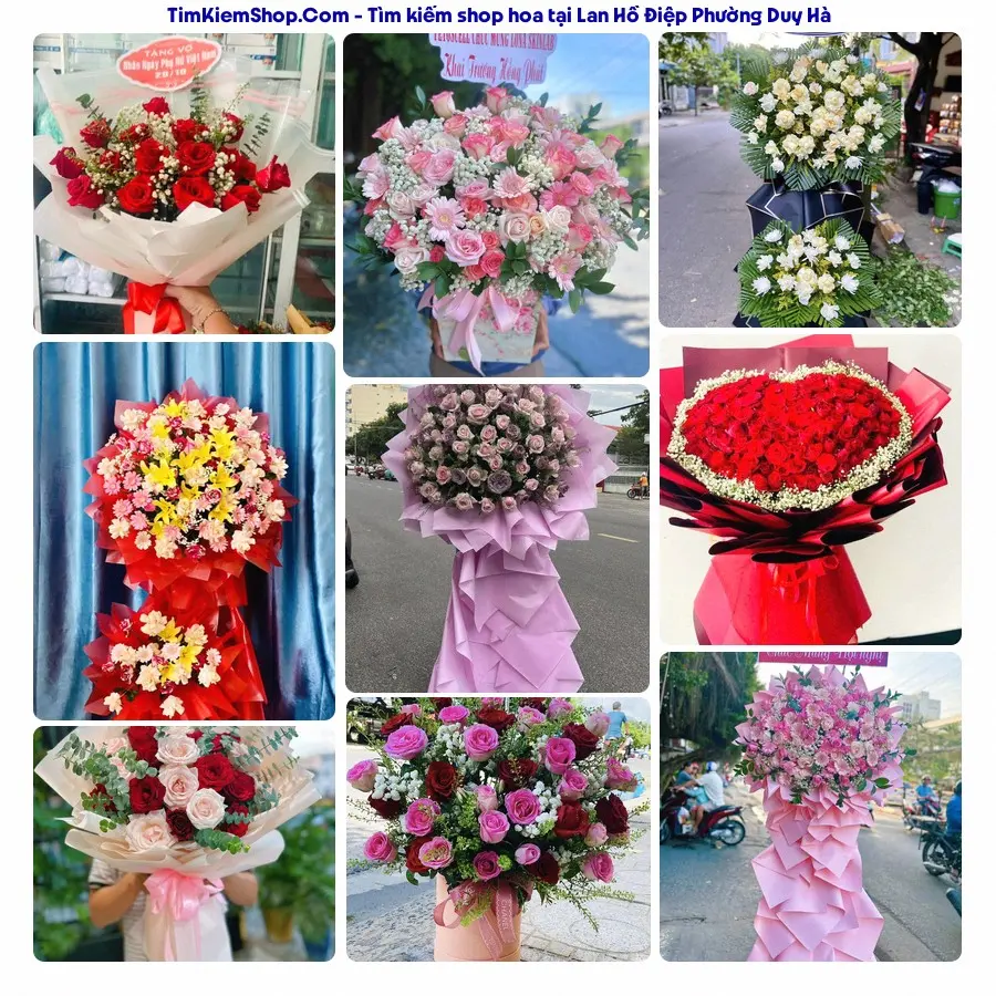 Tiệm Hoa Nhà Gạo - Shop Hoa Phường Duy Hà