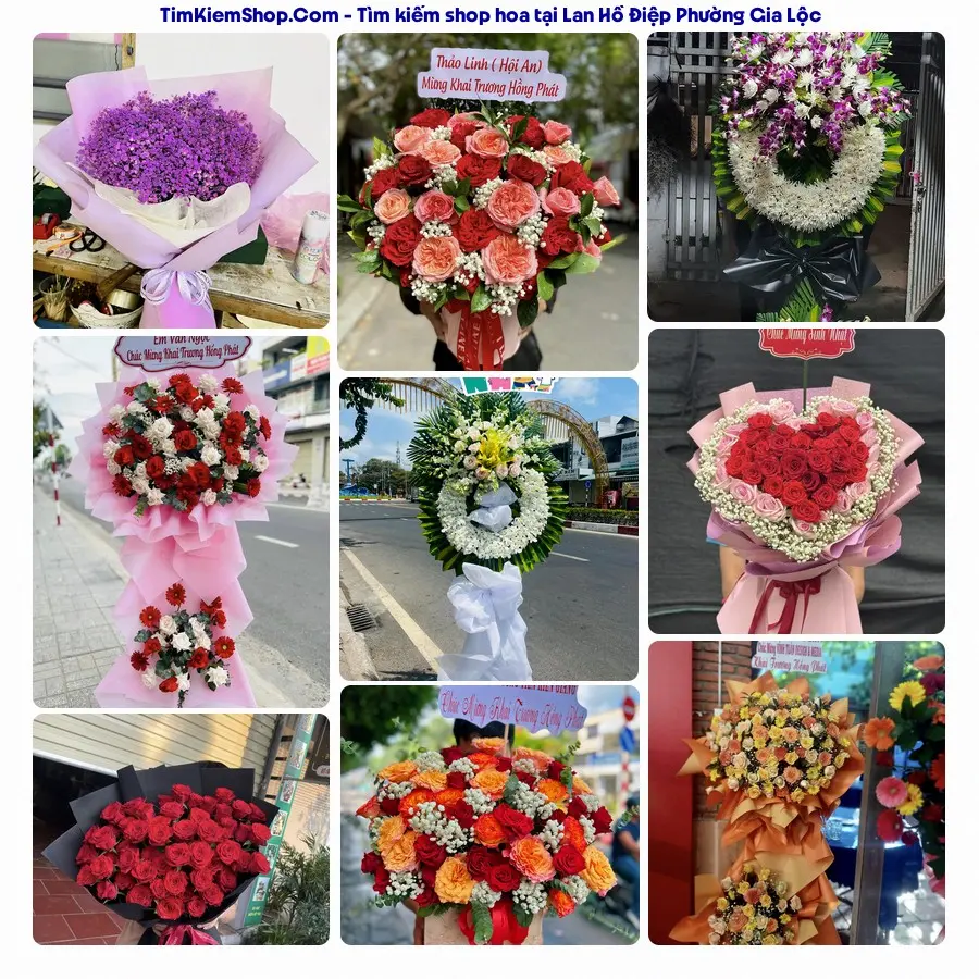Tiệm Hoa Nhà Gạo - Shop Hoa Phường Gia Lộc