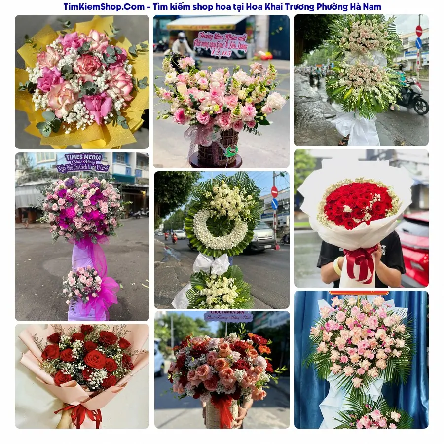 Tiệm Hoa Nhà Gạo - Shop Hoa Phường Hà Nam