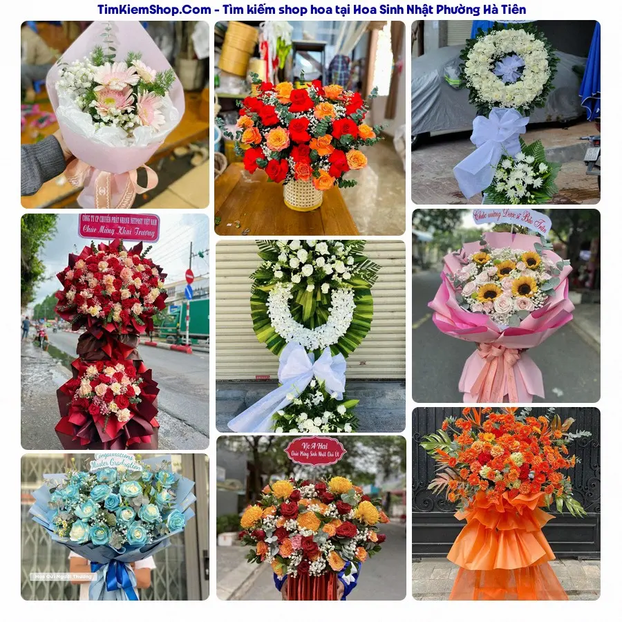 Tiệm Hoa Nhà Gạo - Shop Hoa Phường Hà Tiên