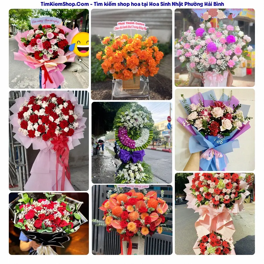 Tiệm Hoa Nhà Gạo - Shop Hoa Phường Hải Bình