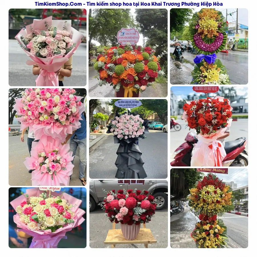 Tiệm Hoa Nhà Gạo - Shop Hoa Phường Hiệp Hòa