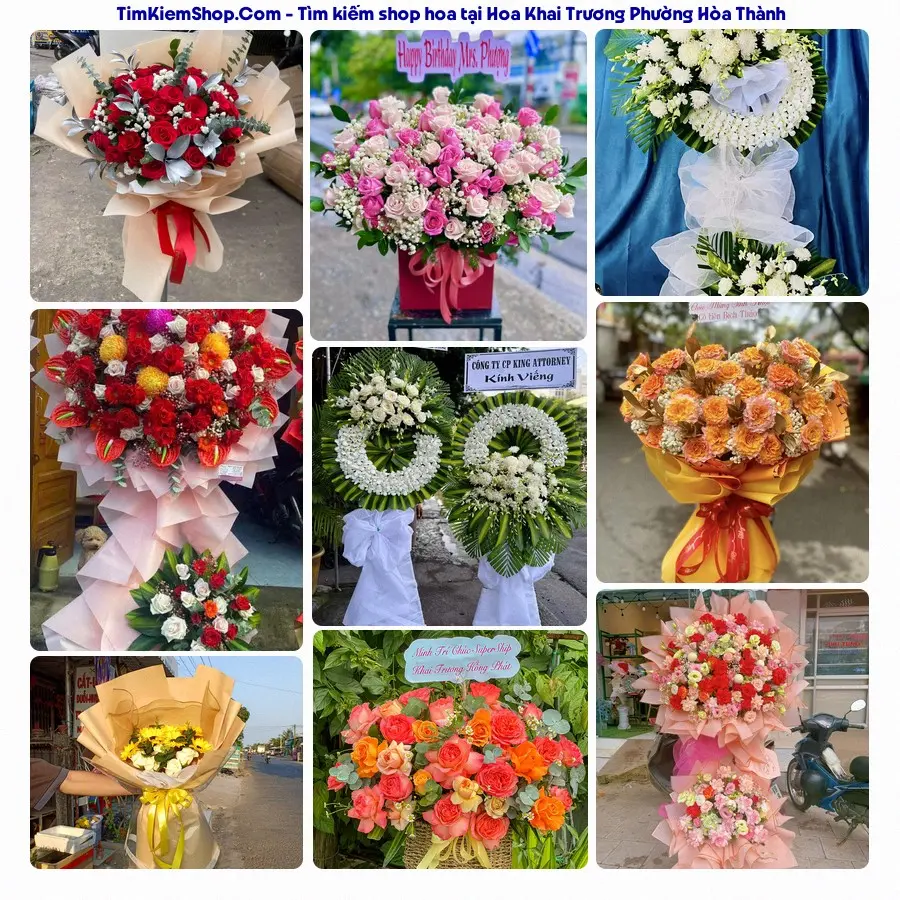 Tiệm Hoa Nhà Gạo - Shop Hoa Phường Hòa Thành