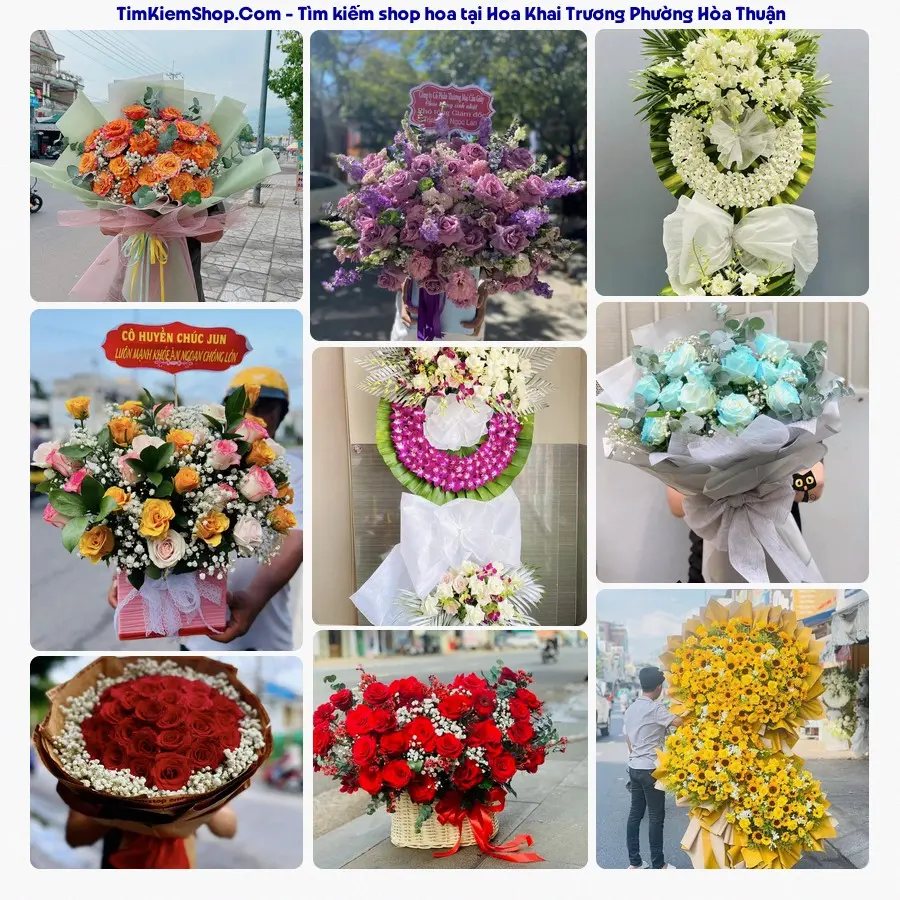 Tiệm Hoa Nhà Gạo - Shop Hoa Phường Hòa Thuận