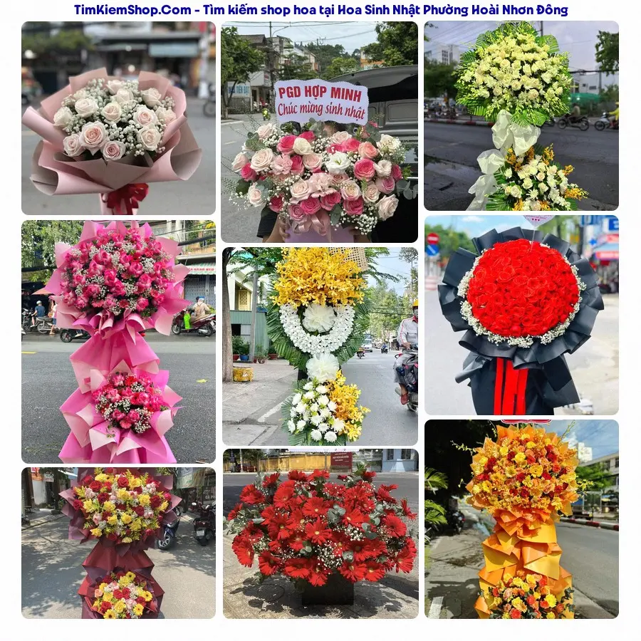Tiệm Hoa Nhà Gạo - Shop Hoa Phường Hoài Nhơn Đông