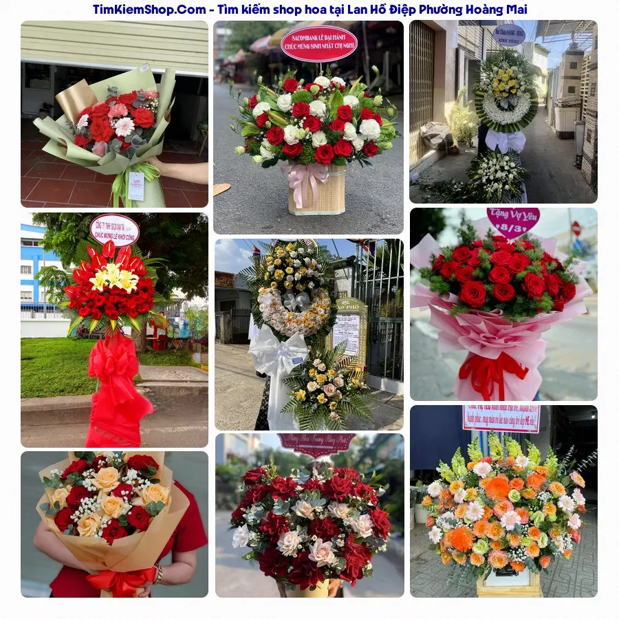 Tiệm Hoa Nhà Gạo - Shop Hoa Phường Hoàng Mai