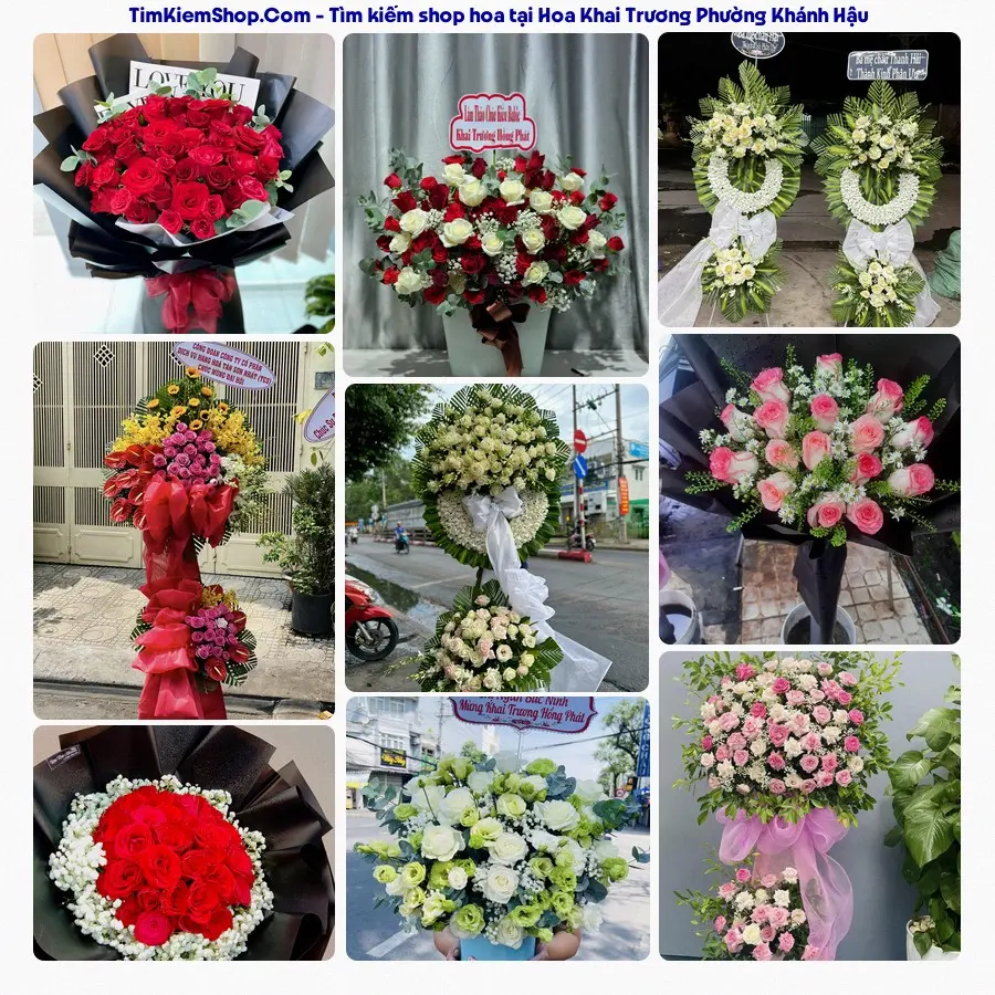 Tiệm Hoa Nhà Gạo - Shop Hoa Phường Khánh Hậu
