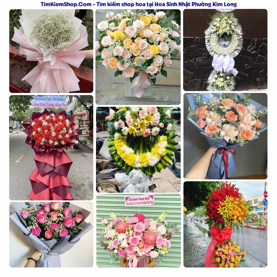 Tiệm Hoa Nhà Gạo - Shop Hoa Phường Kim Long