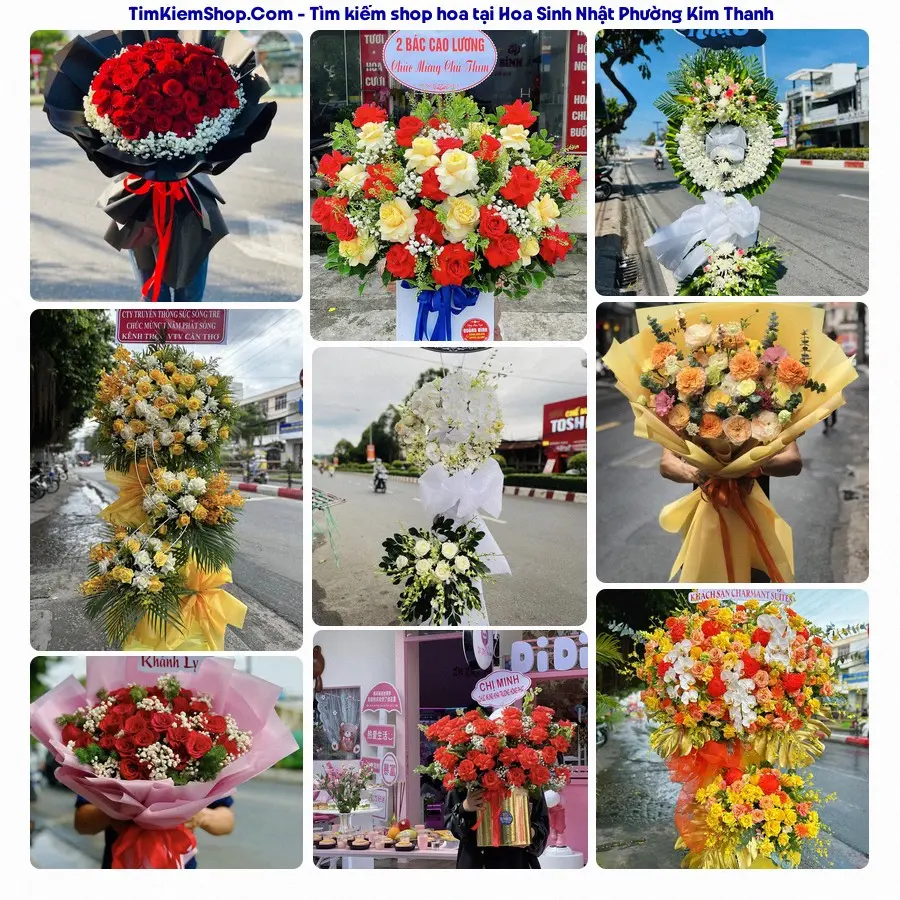 Tiệm Hoa Nhà Gạo - Shop Hoa Phường Kim Thanh