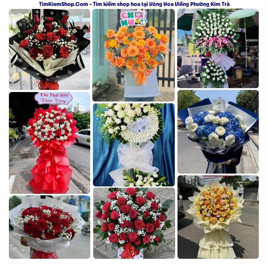 Tiệm Hoa Nhà Gạo - Shop Hoa Phường Kim Trà