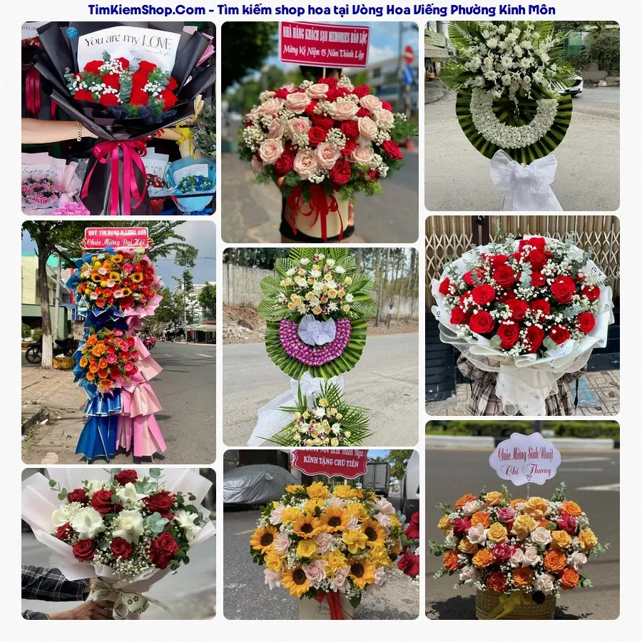 Tiệm Hoa Nhà Gạo - Shop Hoa Phường Kinh Môn