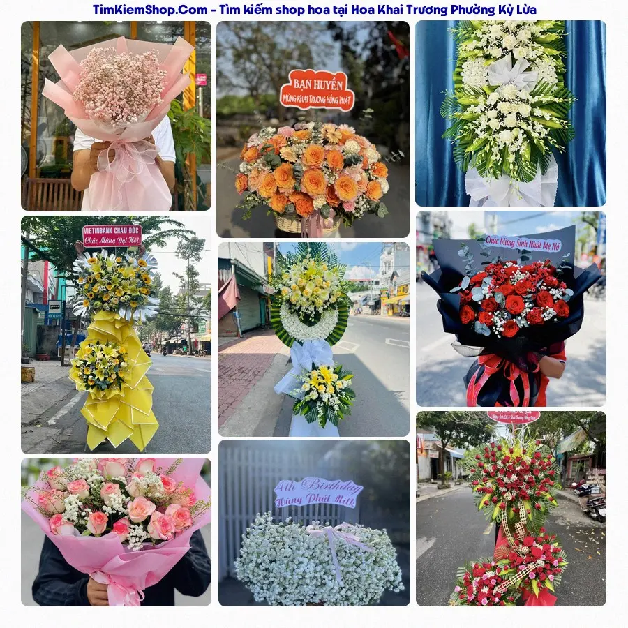 Tiệm Hoa Nhà Gạo - Shop Hoa Phường Kỳ Lừa