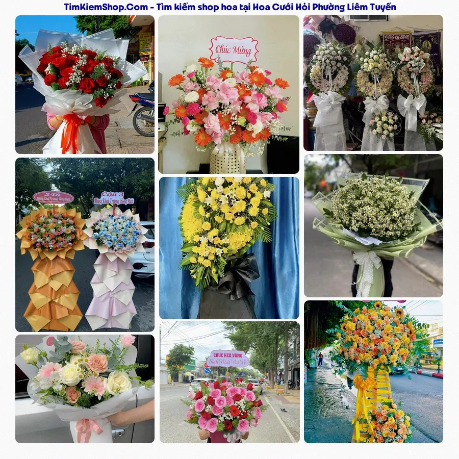 Tiệm Hoa Nhà Gạo - Shop Hoa Phường Liêm Tuyền