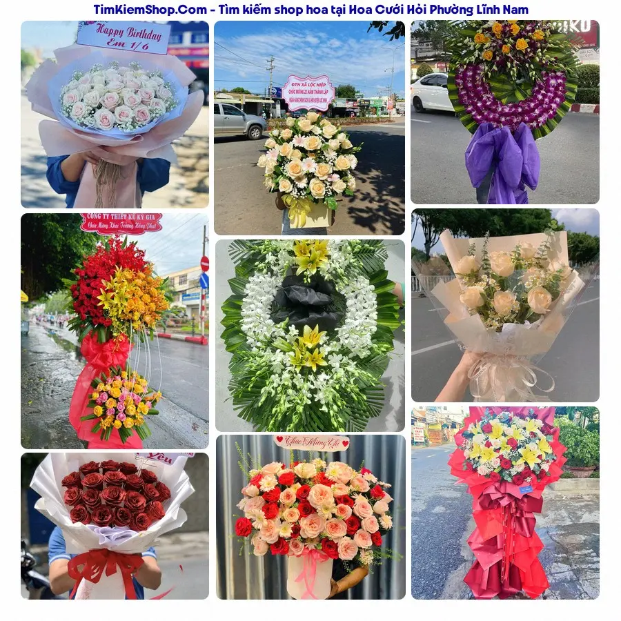 Tiệm Hoa Nhà Gạo - Shop Hoa Phường Lĩnh Nam