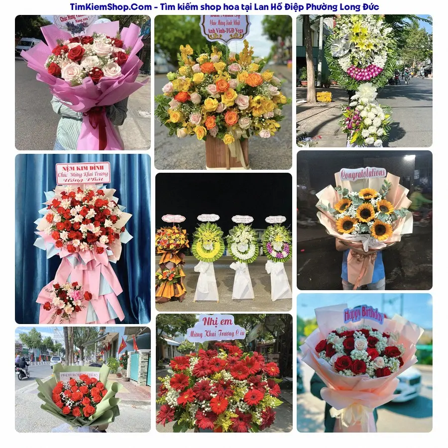 Tiệm Hoa Nhà Gạo - Shop Hoa Phường Long Đức
