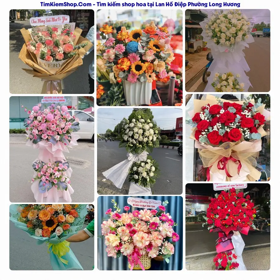 Tiệm Hoa Nhà Gạo - Shop Hoa Phường Long Hương