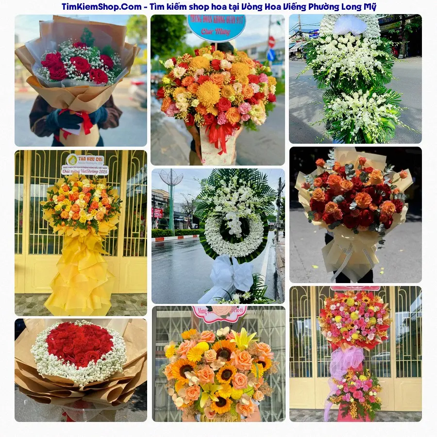 Tiệm Hoa Nhà Gạo - Shop Hoa Phường Long Mỹ