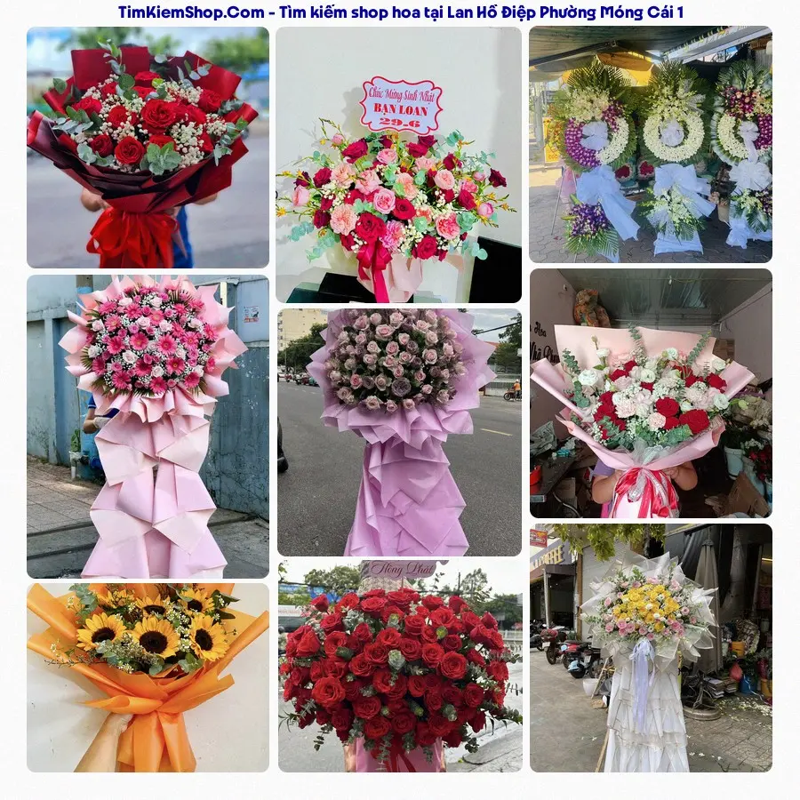 Tiệm Hoa Nhà Gạo - Shop Hoa Phường Móng Cái 1