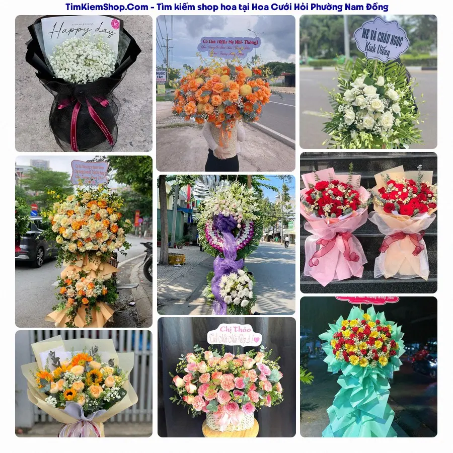 Tiệm Hoa Nhà Gạo - Shop Hoa Phường Nam Đồng
