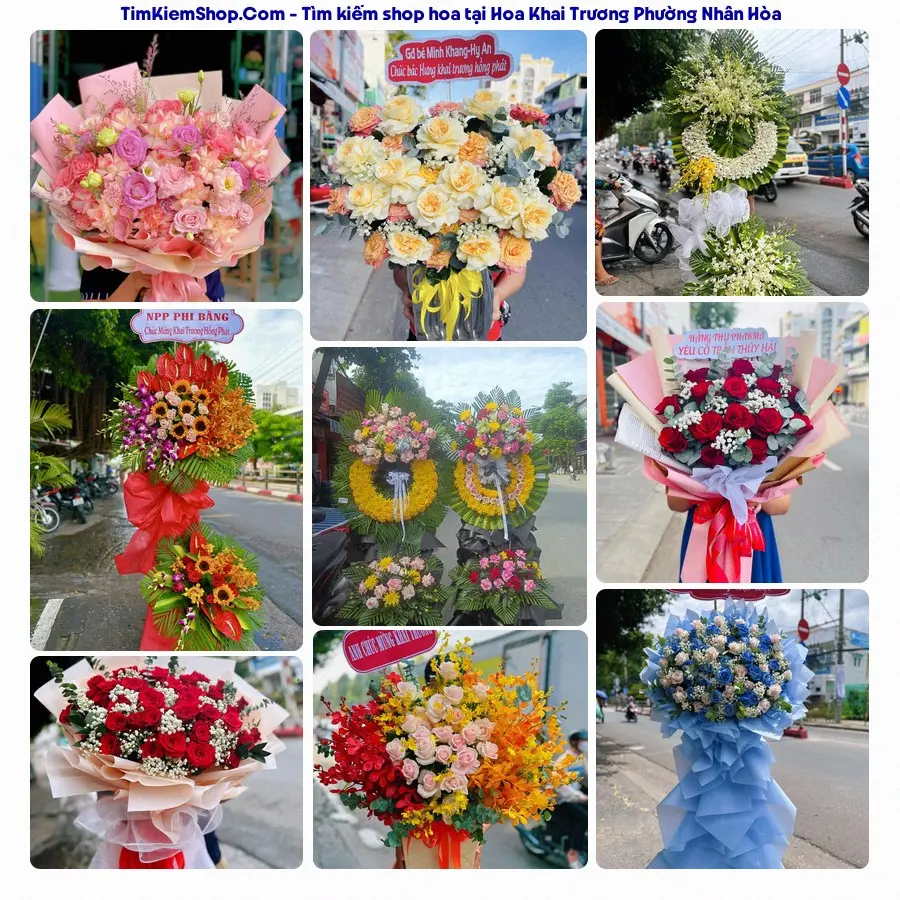 Tiệm Hoa Nhà Gạo - Shop Hoa Phường Nhân Hòa