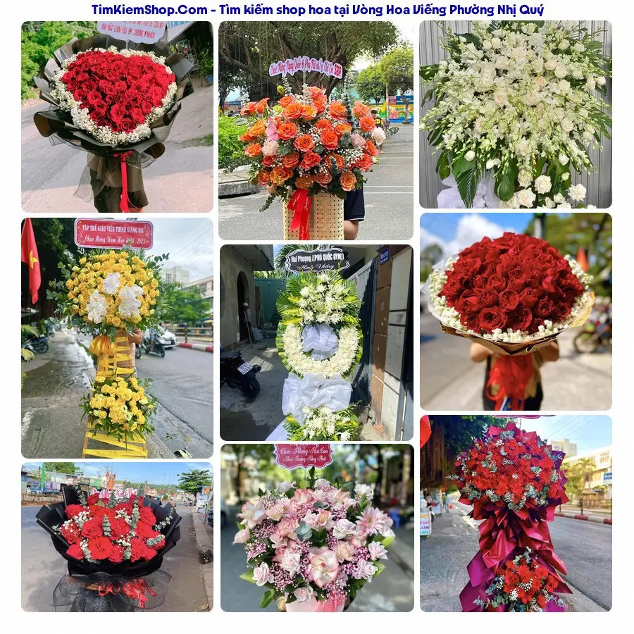 Tiệm Hoa Nhà Gạo - Shop Hoa Phường Nhị Quý
