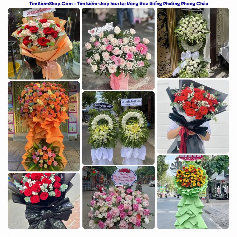 Tiệm Hoa Nhà Gạo - Shop Hoa Phường Phong Châu
