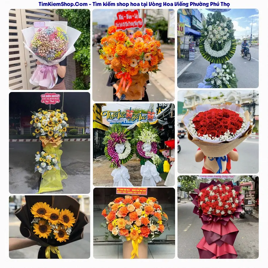 Tiệm Hoa Nhà Gạo - Shop Hoa Phường Phú Thọ
