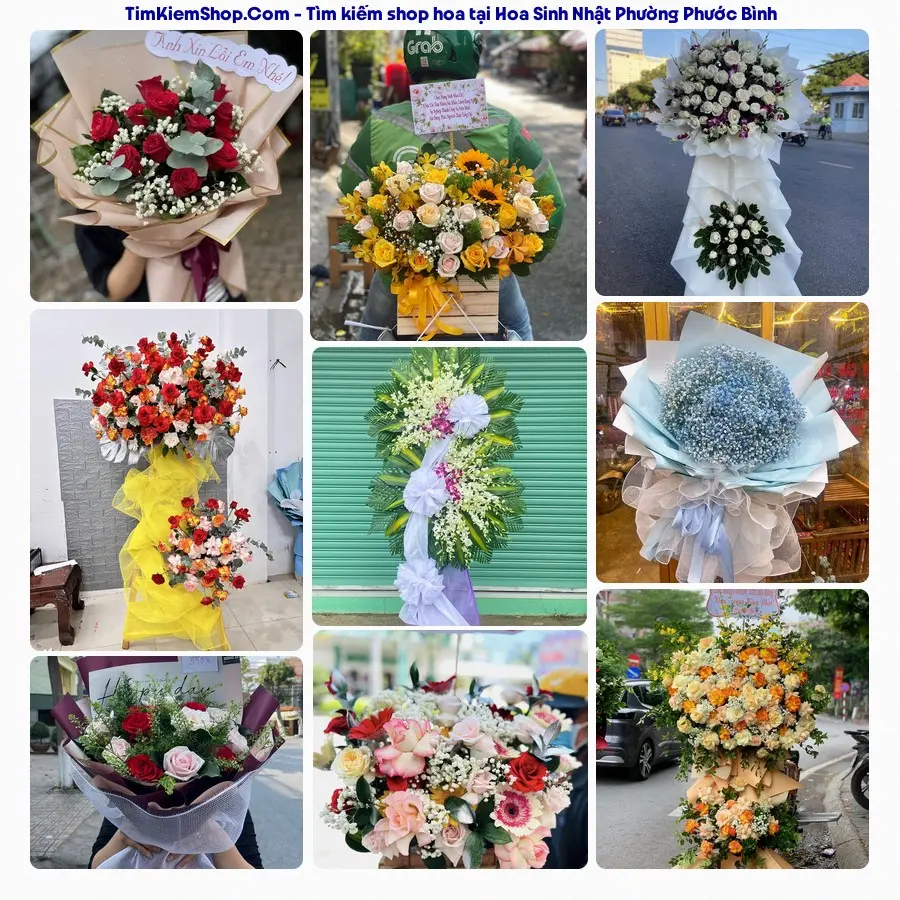 Tiệm Hoa Nhà Gạo - Shop Hoa Phường Phước Bình