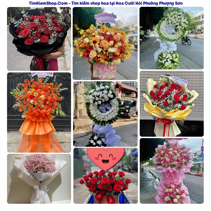 Tiệm Hoa Nhà Gạo - Shop Hoa Phường Phượng Sơn