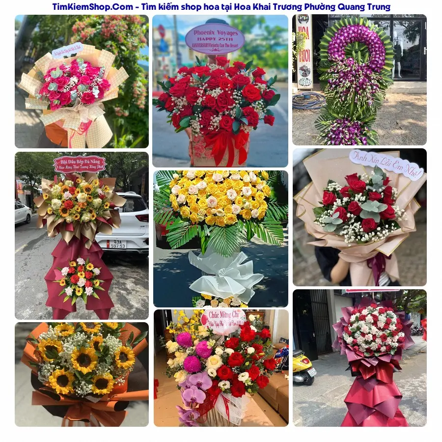 Tiệm Hoa Nhà Gạo - Shop Hoa Phường Quang Trung
