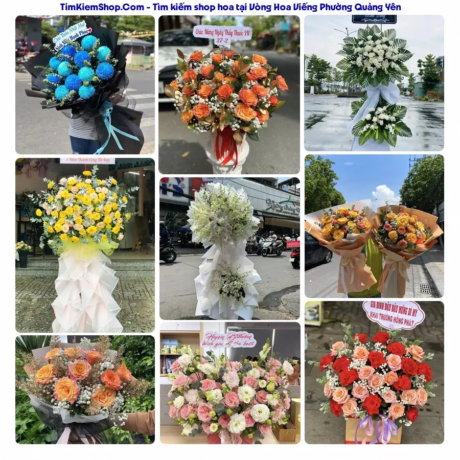 Tiệm Hoa Nhà Gạo - Shop Hoa Phường Quảng Yên