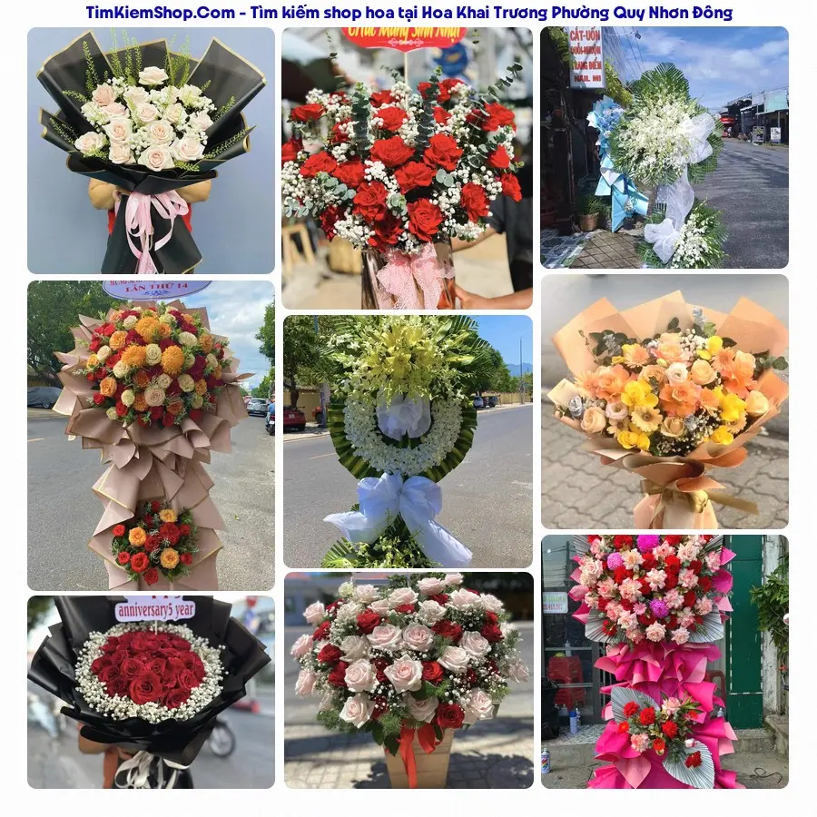 Tiệm Hoa Nhà Gạo - Shop Hoa Phường Quy Nhơn Đông