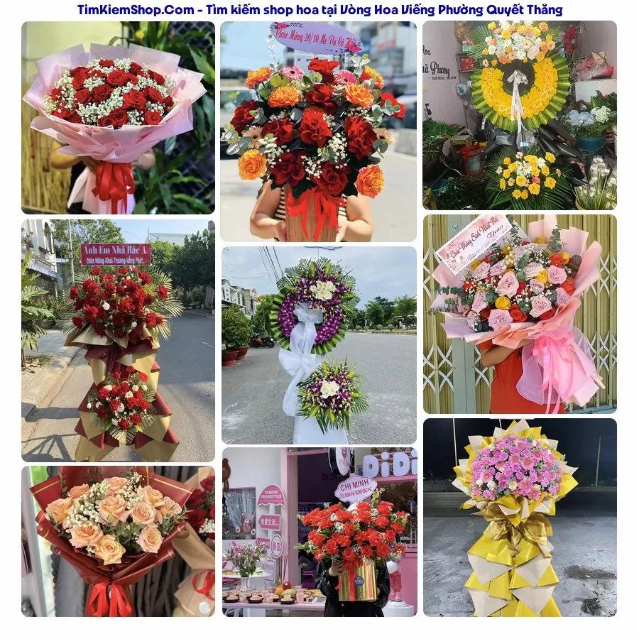 Tiệm Hoa Nhà Gạo - Shop Hoa Phường Quyết Thắng