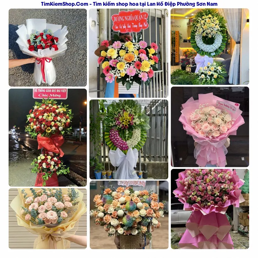 Tiệm Hoa Nhà Gạo - Shop Hoa Phường Sơn Nam