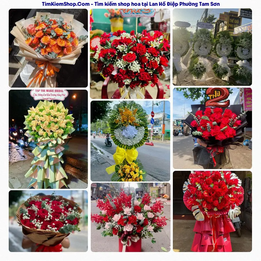 Tiệm Hoa Nhà Gạo - Shop Hoa Phường Tam Sơn