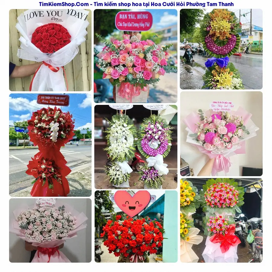 Tiệm Hoa Nhà Gạo - Shop Hoa Phường Tam Thanh