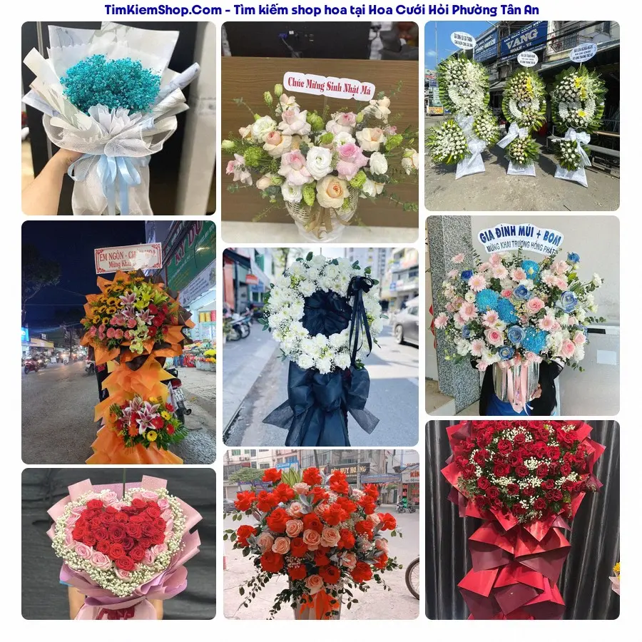 Tiệm Hoa Nhà Gạo - Shop Hoa Phường Tân An