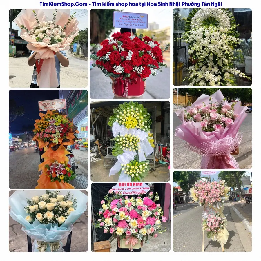 Tiệm Hoa Nhà Gạo - Shop Hoa Phường Tân Ngãi