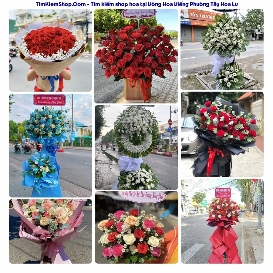Tiệm Hoa Nhà Gạo - Shop Hoa Phường Tây Hoa Lư