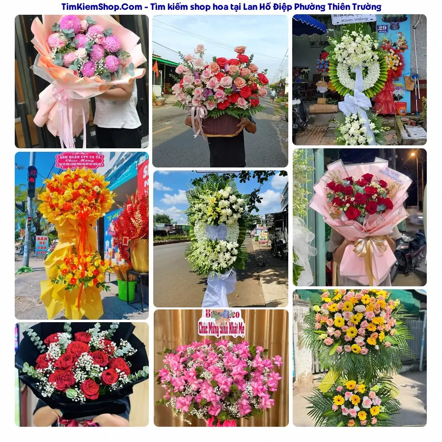 Tiệm Hoa Nhà Gạo - Shop Hoa Phường Thiên Trường
