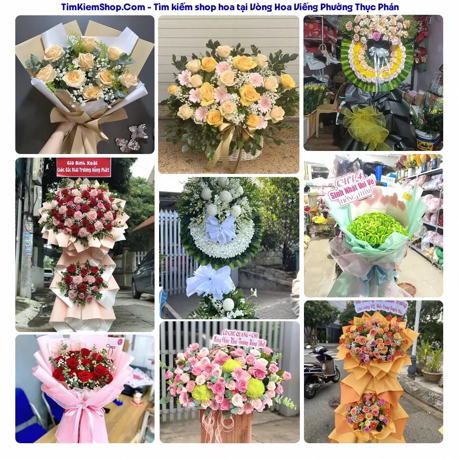 Tiệm Hoa Nhà Gạo - Shop Hoa Phường Thục Phán