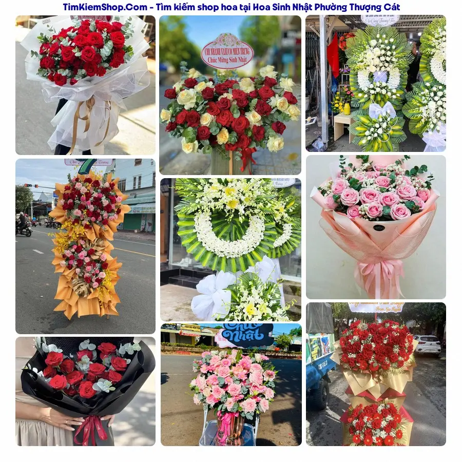 Tiệm Hoa Nhà Gạo - Shop Hoa Phường Thượng Cát